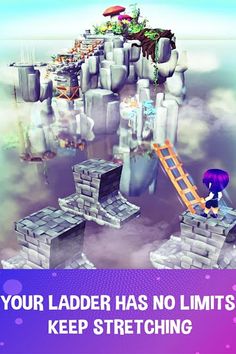 Stretchy Ladders Game 20224 - Screenshot 2