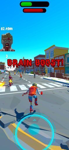 Hungry Hungry Zombie - Screenshot 2