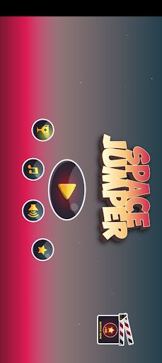 Space Jumper Man - Screenshot 1