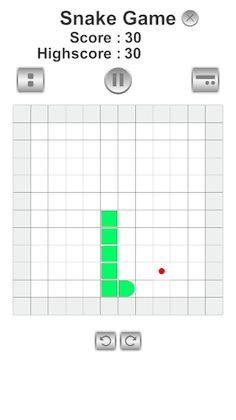 Snake Game - Screenshot 2