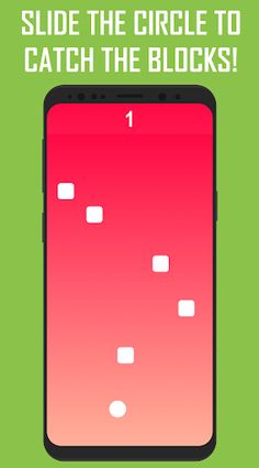 Blocky Fall - Screenshot 2