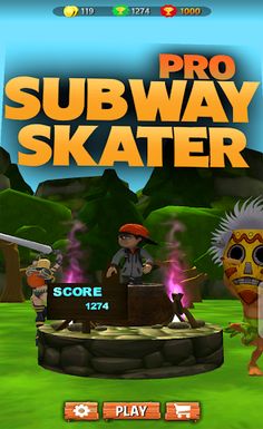 Subway Skater PRO - Screenshot 4