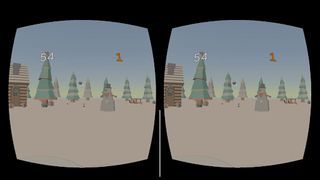 Snow Fight VR - Screenshot 1