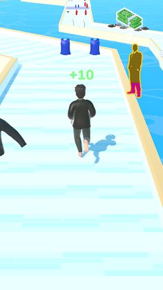 Kissing Run - Screenshot 2