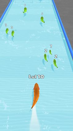 Level Up Fish 3D - Screenshot 1