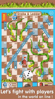 Snakes and Ladders Deluxe(Fun  - Screenshot 4