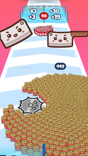 Food Run - Crowd Control Game - Screenshot 3