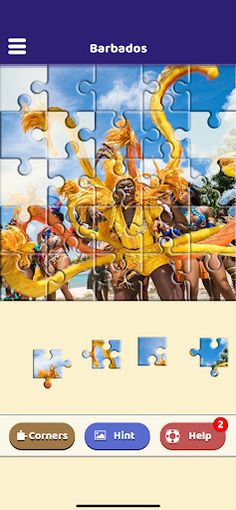 Barbados Sightseeing Puzzle - Screenshot 3