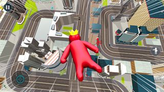 Scary Rainbow: Rope Hero War - Screenshot 3