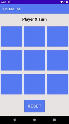 Tic Tac Toe - Screenshot 1