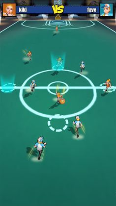 Basketball Strike - Screenshot 4