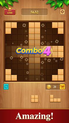 Wood Block Puzzle - Screenshot 2