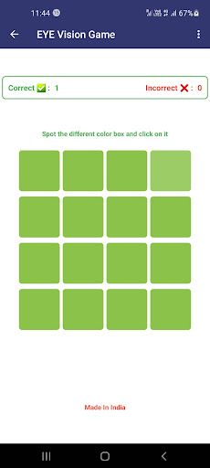 Eye Vision Level Game - Screenshot 2