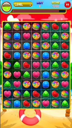 Candy World - Candy Match Puzz - Screenshot 3