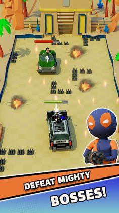 Archero: Mini Car Attack - Screenshot 3
