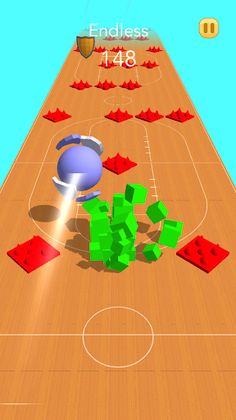 Dribble Ball 3D - Screenshot 3