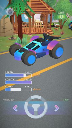 Traffic Rush Monster - Screenshot 2