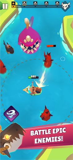 Ship Savage Sailing Adventure - Screenshot 2