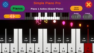 Simple Piano Pro - Screenshot 2