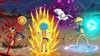 Stick Hero Fight : All-Star - Screenshot 3