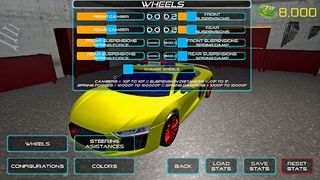Audi r8 Police Car Game 2022 - Screenshot 2