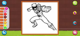 Rangers Coloringbook - Screenshot 3