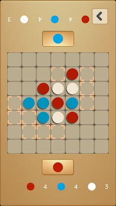 Tricolor Reversi - Screenshot 3