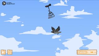 Spring Chair Throwing Game - Screenshot 2