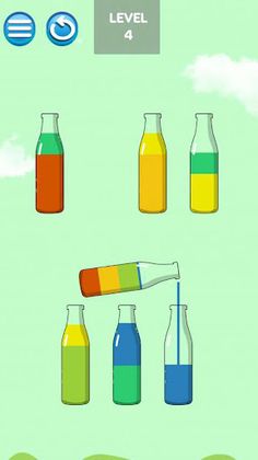 water sort puzzle 3d - Screenshot 3