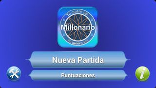 ¿Quieres ser Millonario? - Screenshot 1