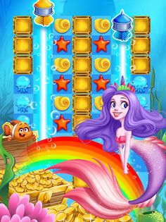 Ocean Mermaid Blast - Screenshot 3