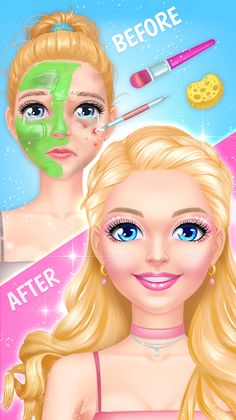 DIY Makeup Salon: SPA Makeover - Screenshot 2