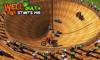 Well of Death Bike Stunts Ride - Screenshot 3