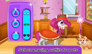 Kitty's PJ Party: Pet Care Paj - Screenshot 2