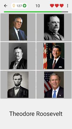 US Presidents and History Quiz - Screenshot 4