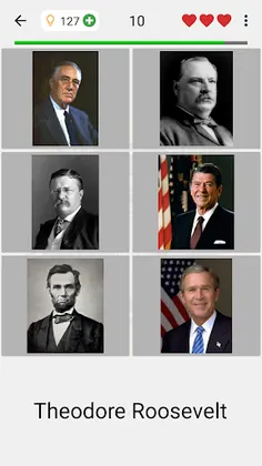 US Presidents and History Quiz - Screenshot 4