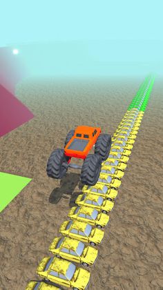 Monster Wheels 3D - Screenshot 4