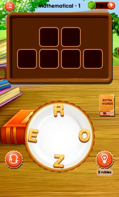Word Education - Word Game - Screenshot 1