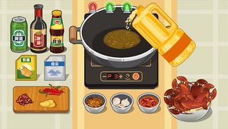 Food Making: Delicious Lobster - Screenshot 2