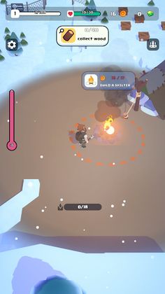 Frozen survivor - Screenshot 1