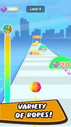 Rope Runner : Rope Stack Man - Screenshot 3