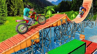 Bike Stunt 3d Race Bike Games - Screenshot 3