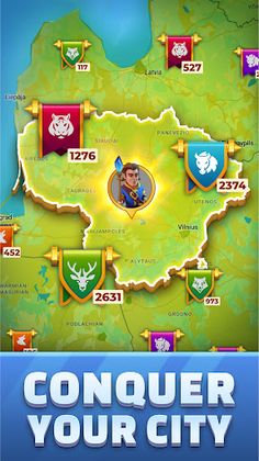 Street Conquest: Map MMO / RPG - Screenshot 2