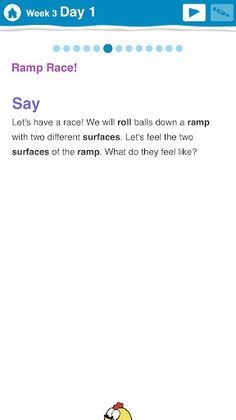 PEEP Family Science: Ramps - Screenshot 4