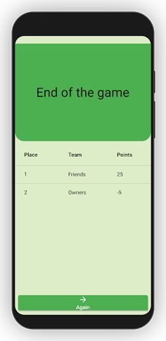 Forbidden words - team party g - Screenshot 4