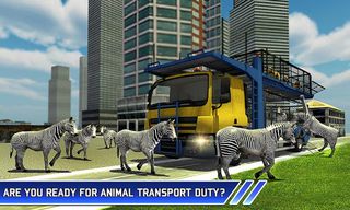 Wild Animal Transport Truck - Screenshot 2
