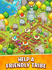 Me is King: Build Tribe Island - Screenshot 5