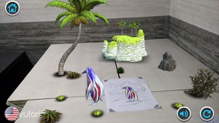 Animal Coloring Kingdom AR - Screenshot 1