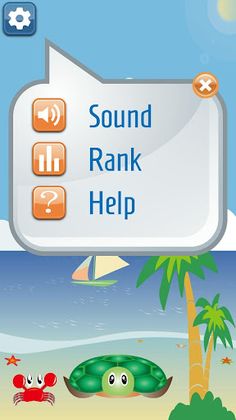 Turtle Family Game - Screenshot 2