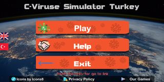 C-Virus Simulator Turkey - Screenshot 1